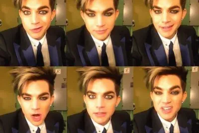 Adam Lambert Pretty Little Liars Wallpaper jigsaw puzzle