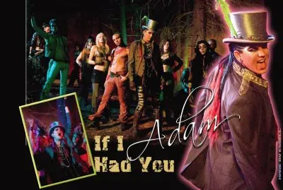 Adam Lambert If I Had You Wallpaper