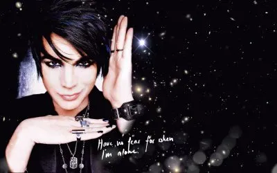 Adam Lambert Wallpaper jigsaw puzzle