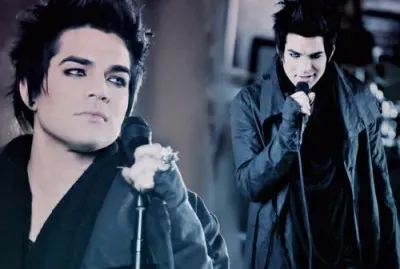 Adam Lambert Whataya Want From Me Wallpaper jigsaw puzzle