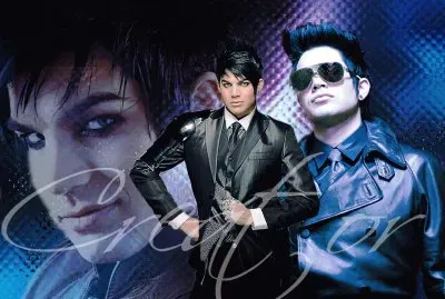 Adam Lambert For Your Entertainment Wallpaper jigsaw puzzle