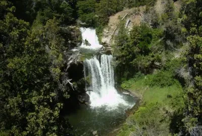 Cascadas del RÃ­o Nantifal. Chubut. Argentina