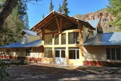 En Valle Grande. Mendoza. Argentina jigsaw puzzle