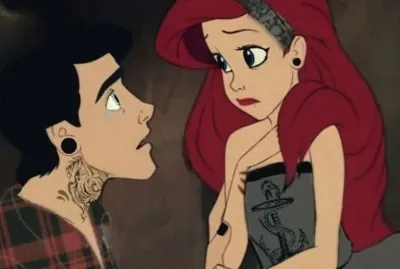 פאזל של Hipster Disney