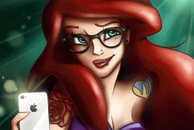 פאזל של Ariel Hipster