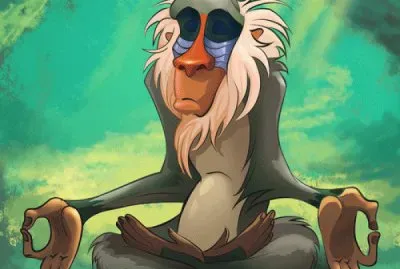 פאזל של Rafiki