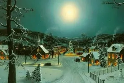 Noche de Paz jigsaw puzzle