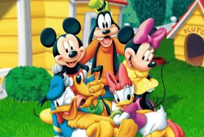 mickey y amigos