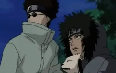 Shino y Kiba