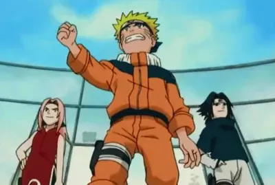 פאזל של Naruto, Sasuke y Sakura