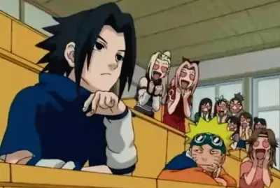 פאזל של Todas aman a Sasuke