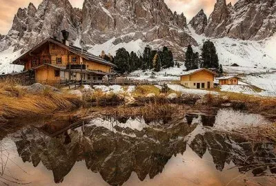 Casa del lago jigsaw puzzle