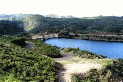Dique La Huertita. San Luis. Argentina