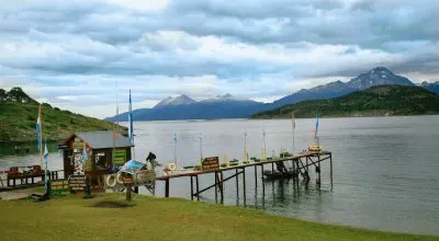 Canal Beagle. Tierra del Fuego. Argentina jigsaw puzzle