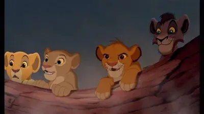פאזל של Simba, Nala, Kiara, Kova