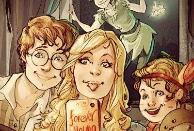 פאזל של Wendy and Peter Pan