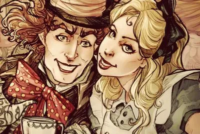 פאזל של Mad Hatter