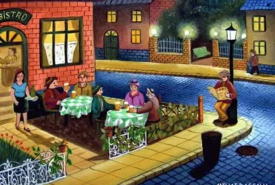 Art by Mihai Dascalu jigsaw puzzle