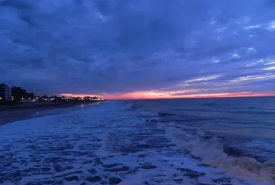 Amanecer en Villa Gesell. Buenos Aires. Argentina
