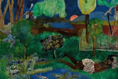 Romare Bearden 1911-1988 jigsaw puzzle