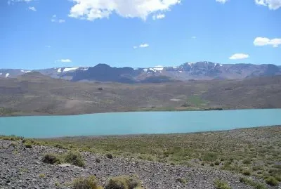 En el sur mendocino. Argentina