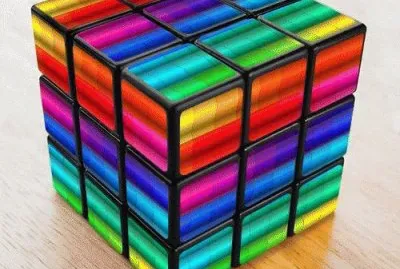 Rainbow Cube