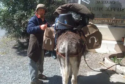 avec l 'Ã¢ne Valentin