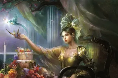 פאזל של fantasia