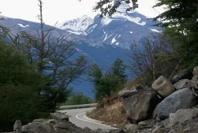 En el PN Los Glaciares. Patagonia Argentina