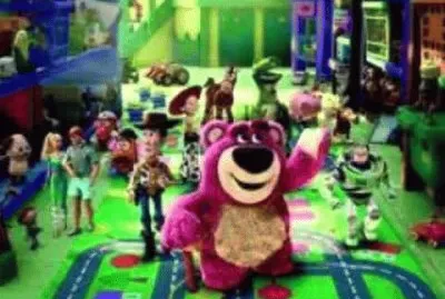 פאזל של toy story