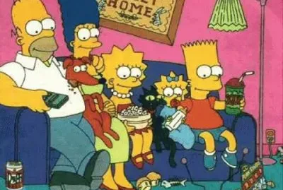 פאזל של simpson