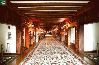 En el Hotel Llao LLao. RÃ­o Negro. Argentina