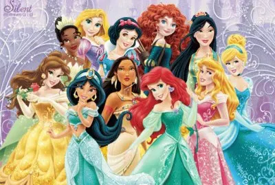 princesas2 jigsaw puzzle