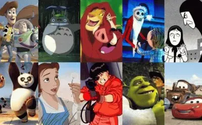 פאזל של varias pelis