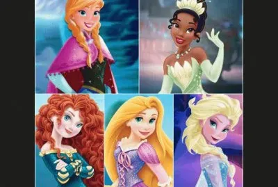 caras princess jigsaw puzzle
