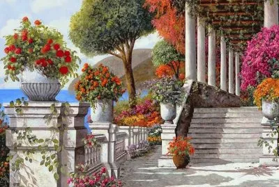 פאזל של paisaje