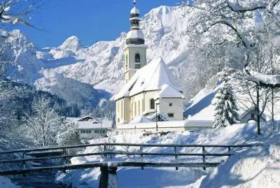 Winterlandschaft jigsaw puzzle