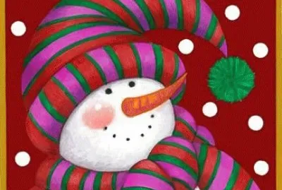 Winter Snowman