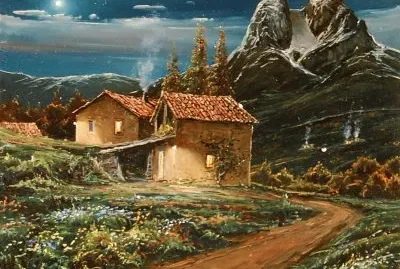 Pedraforca-CadÃ­-MoixerÃ³ jigsaw puzzle