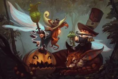 hallowin jigsaw puzzle