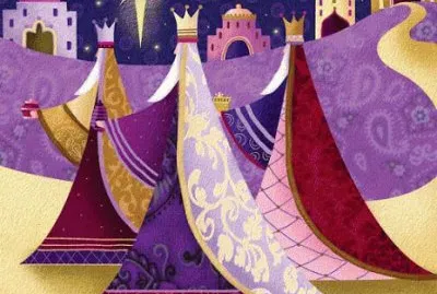 Three Wise Men From the East