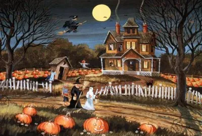 hallowin jigsaw puzzle