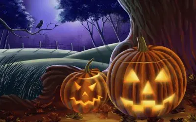 hallowin jigsaw puzzle