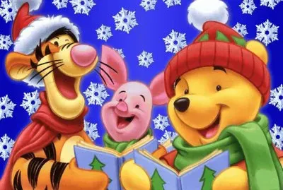 Winnie and Friends jigsaw puzzle