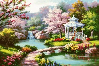 jardÃ­n jigsaw puzzle