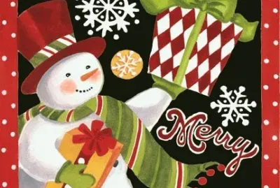 Merry Christmas jigsaw puzzle