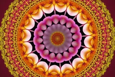 פאזל של Mandala