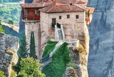 Monasterio ortodoxo-Grecia jigsaw puzzle