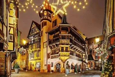 Feliz Navidad-Francia jigsaw puzzle