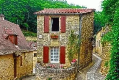 Casa rural francesa jigsaw puzzle